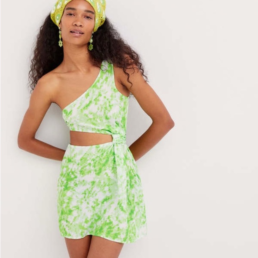 For Love And Lemons White Bamboo Blend Garment